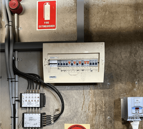 Exposed Switchboard Upgrade in Sydney