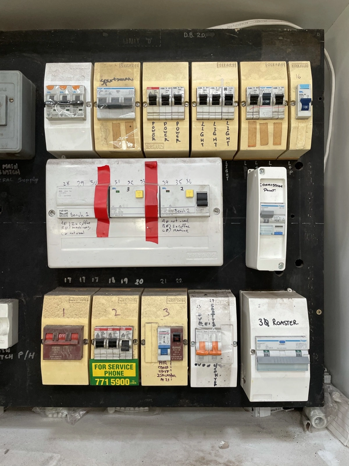 Switchboard upgrade Sydney